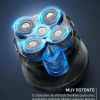 Cortapelos Rowenta TN3110 GentleBald con 5 Cabezales