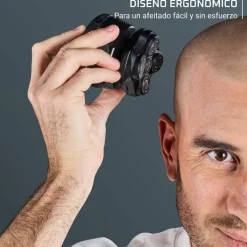 Cortapelos Rowenta TN3110 GentleBald con 5 Cabezales