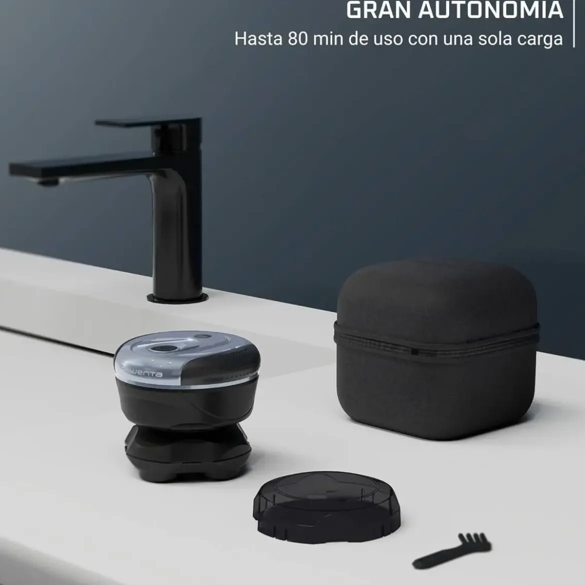 Cortapelos Rowenta TN3110 GentleBald con 5 Cabezales