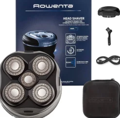 Cortapelos Rowenta TN3110 GentleBald con 5 Cabezales