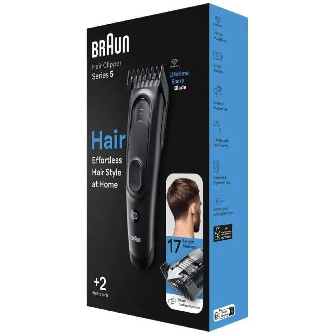 Cortapelos Series 5 BRAUN HC5330