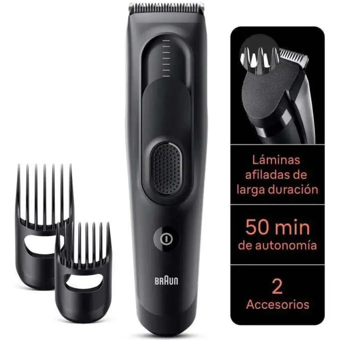 Cortapelos Series 5 BRAUN HC5330