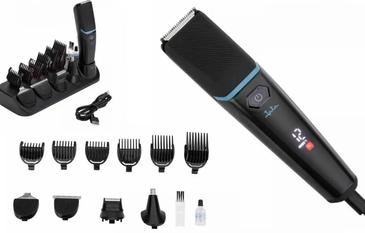 Cortapelos y Rasuradora Corporal 5 en 1 Inalámbrica JBCP3538