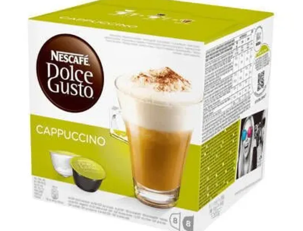Cápsulas Nestlé Dolce Gusto Cappuccino