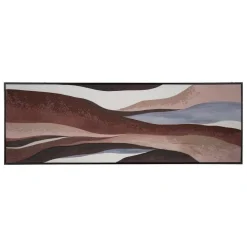 Cuadro Abstracto de Impresión con Textura PS-Lienzo de 150x50 cm 614723