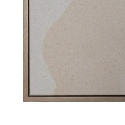 Cuadro Abstracto de Impresión 50% Acabado a Mano PS-Lienzo de 150x50 cm 614724