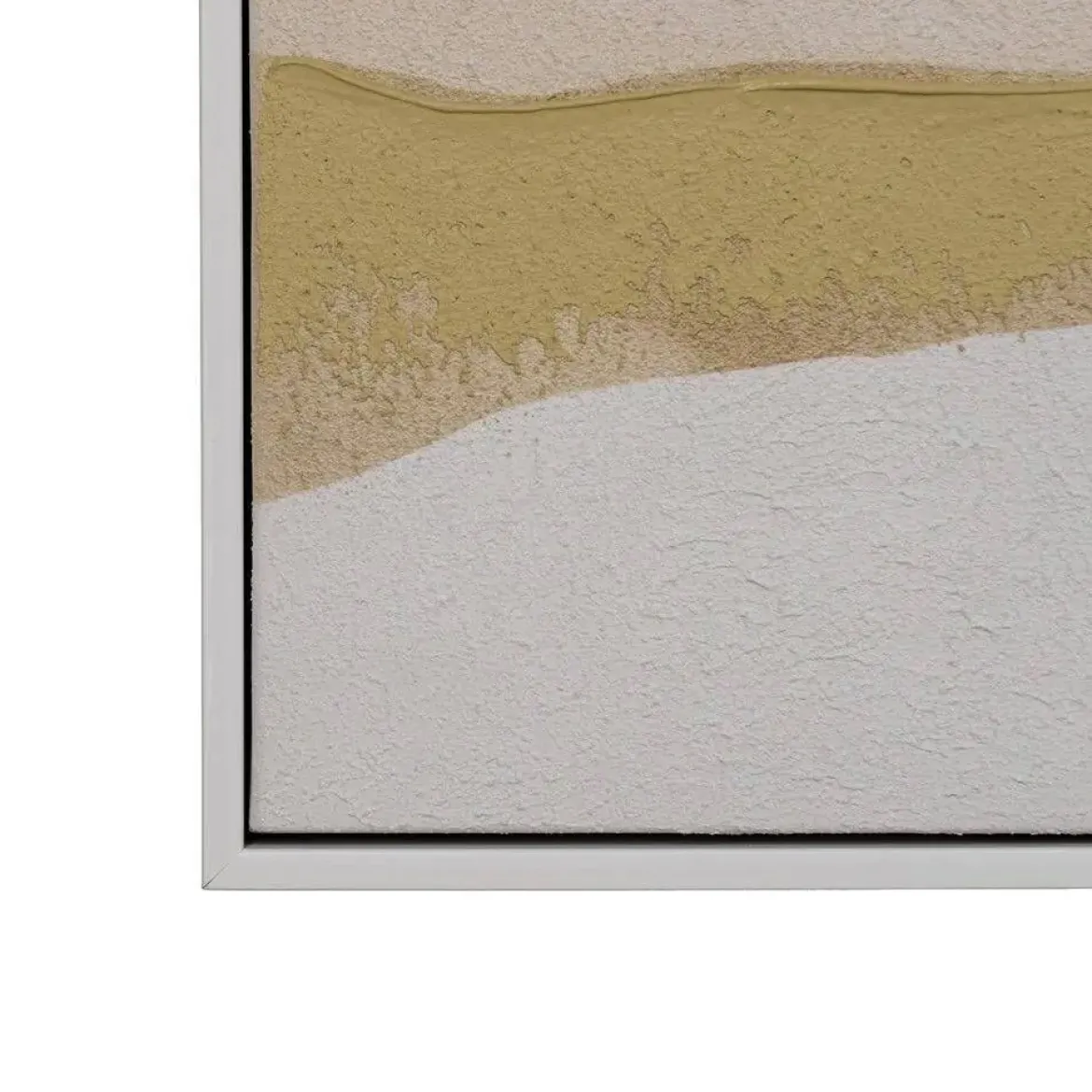 Cuadro Abstracto de Impresión 50% Acabado a Mano PS-Lienzo de 80x100 cm 614726