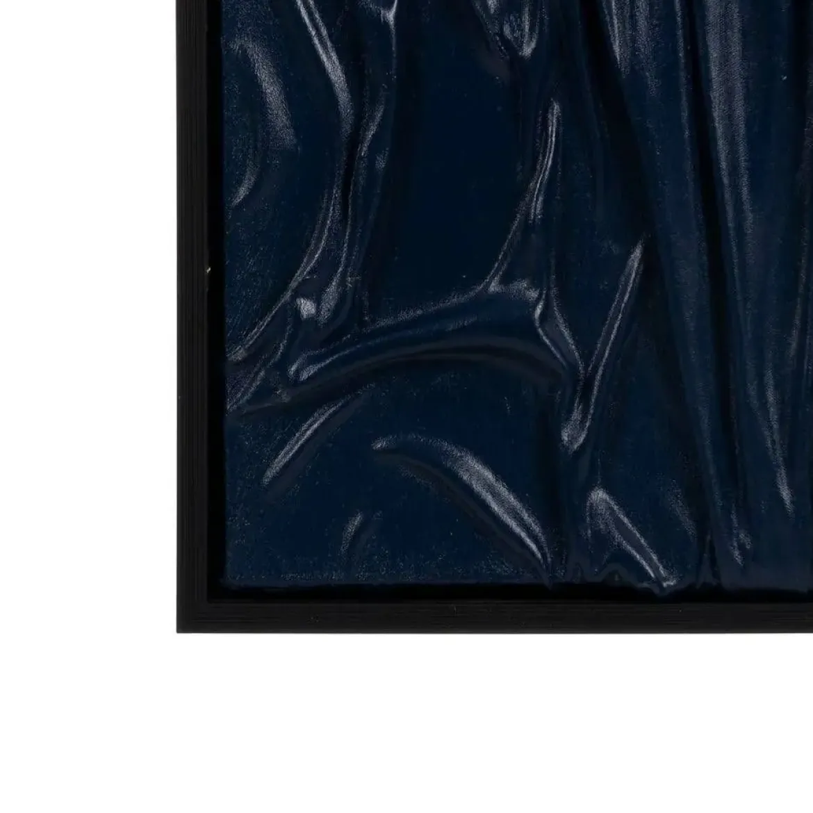 Cuadro en Relieve PS-Lienzo de 123x83 cm Color Negro 614690