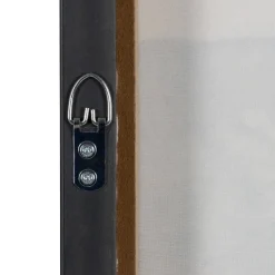 Cuadro Impresión de Hombre con Sombrero PS-Tejido de 103x143 cm 614702