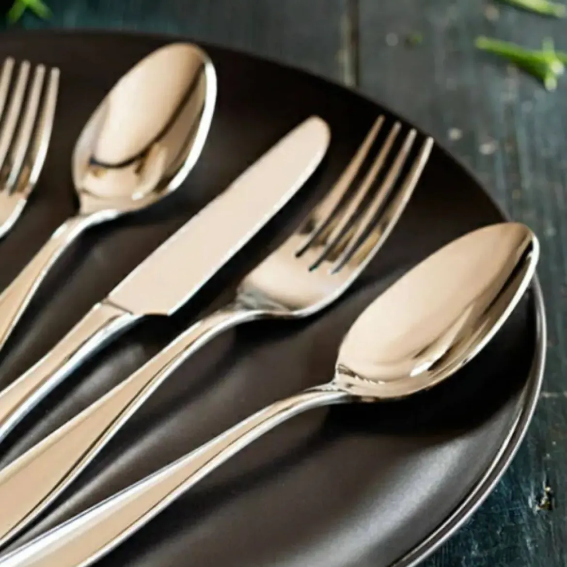 Cubertería de 75 Piezas con Cuchillo Chuletero PARMA A043075