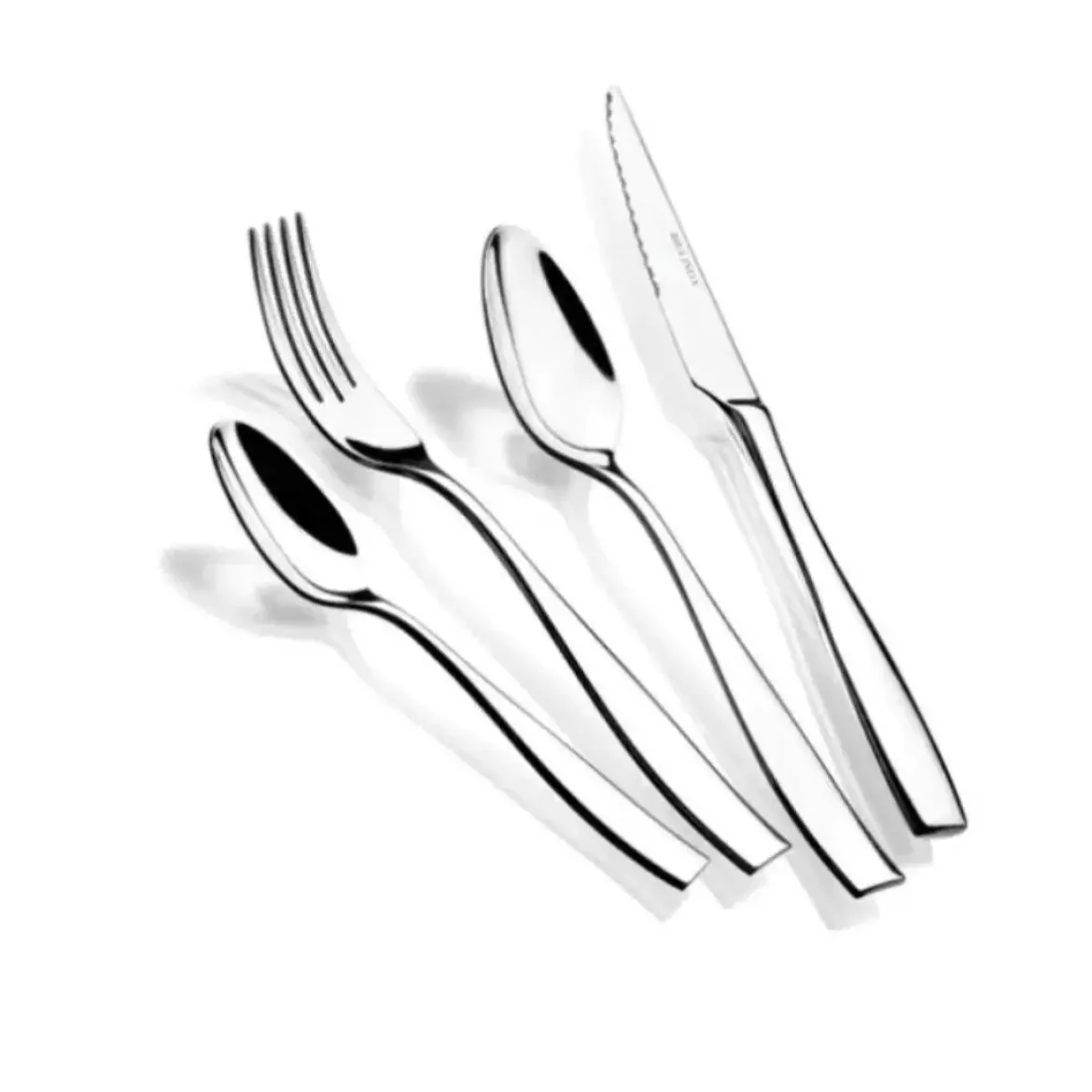 Cubertería de 75 Piezas con Cuchillo Chuletero PARMA A043075