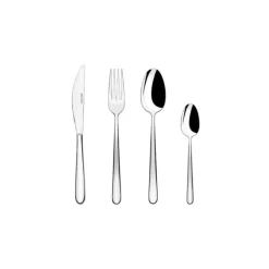 Cubertería de 113 Piezas con Cuchillo Chuletero NAPOLI A044113