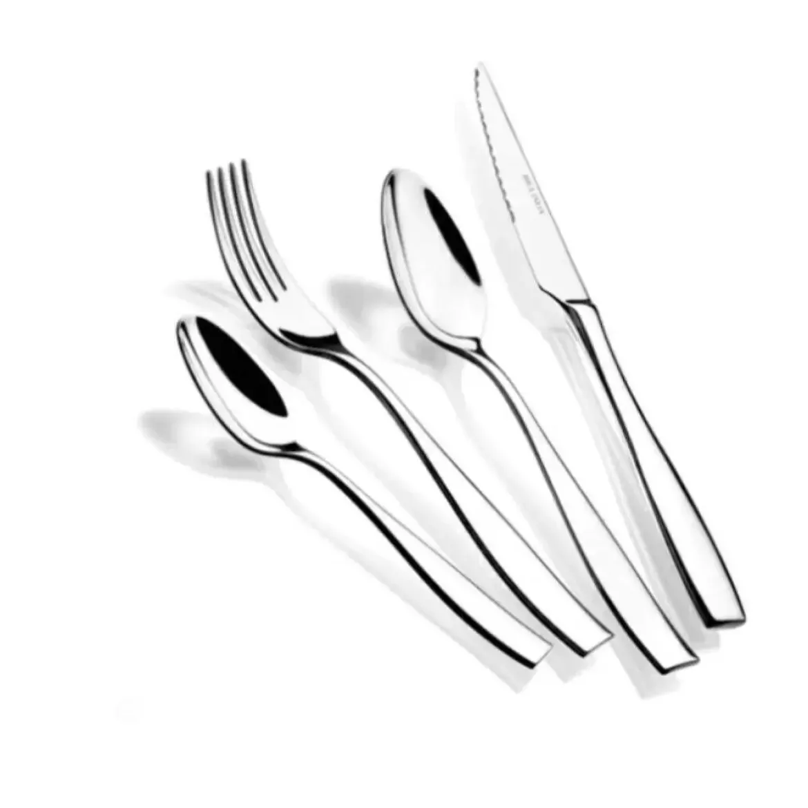 Cubertería de 113 Piezas de Cuchillo Chuletero PARMA A043113