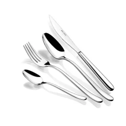 Cubertería de 75 Piezas Napoli A044075