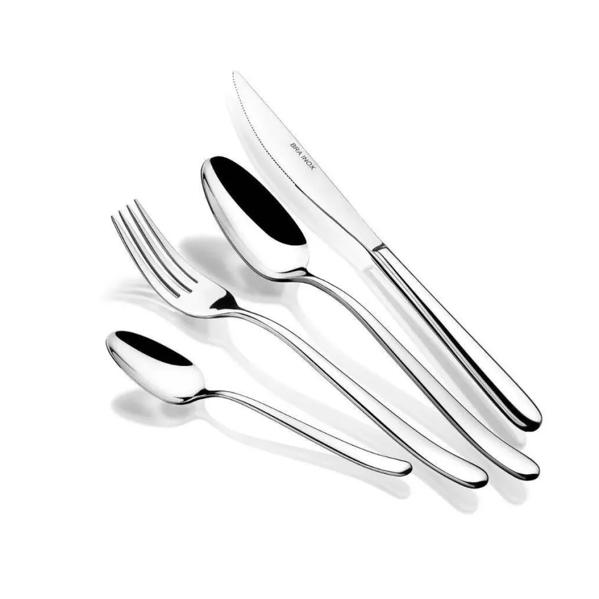 Cubertería de 75 Piezas Napoli A044075