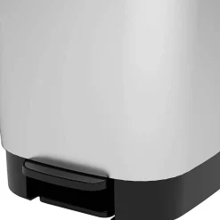 Cubo Chic con Pedal en Color Metalizado de 30 Litros CURVER