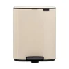 Cubo con Pedal BRABANTIA 12 Litros con Cubo Interior BO 238024