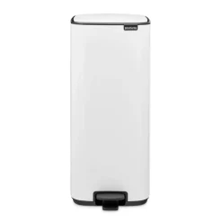 Cubo de Basura con Pedal 30 Litros WHITE 236921