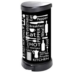 Cubo de basura DECOBIN 40 Litros CURVER 197124