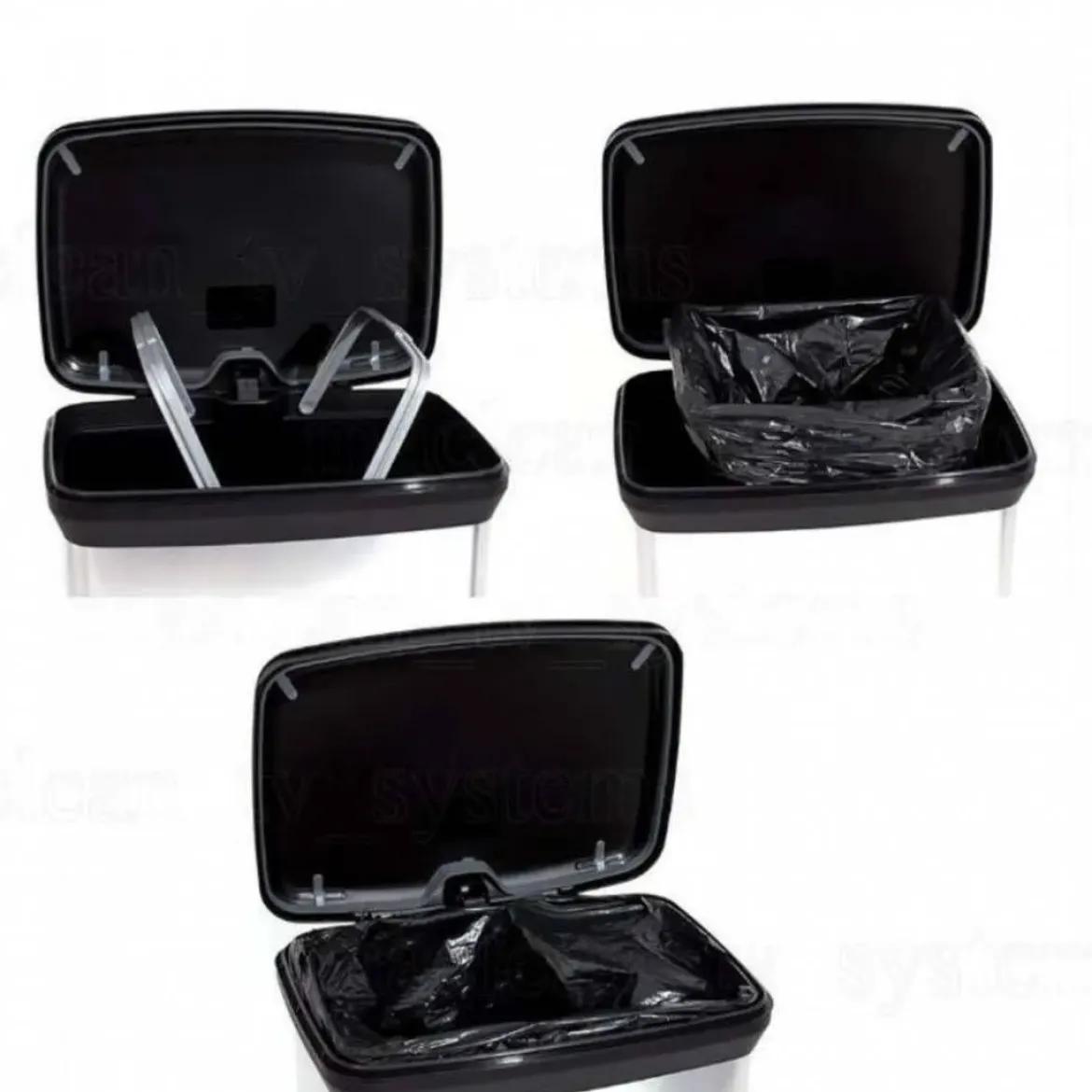 Cubo de basura 50 Litros CURVER 204155