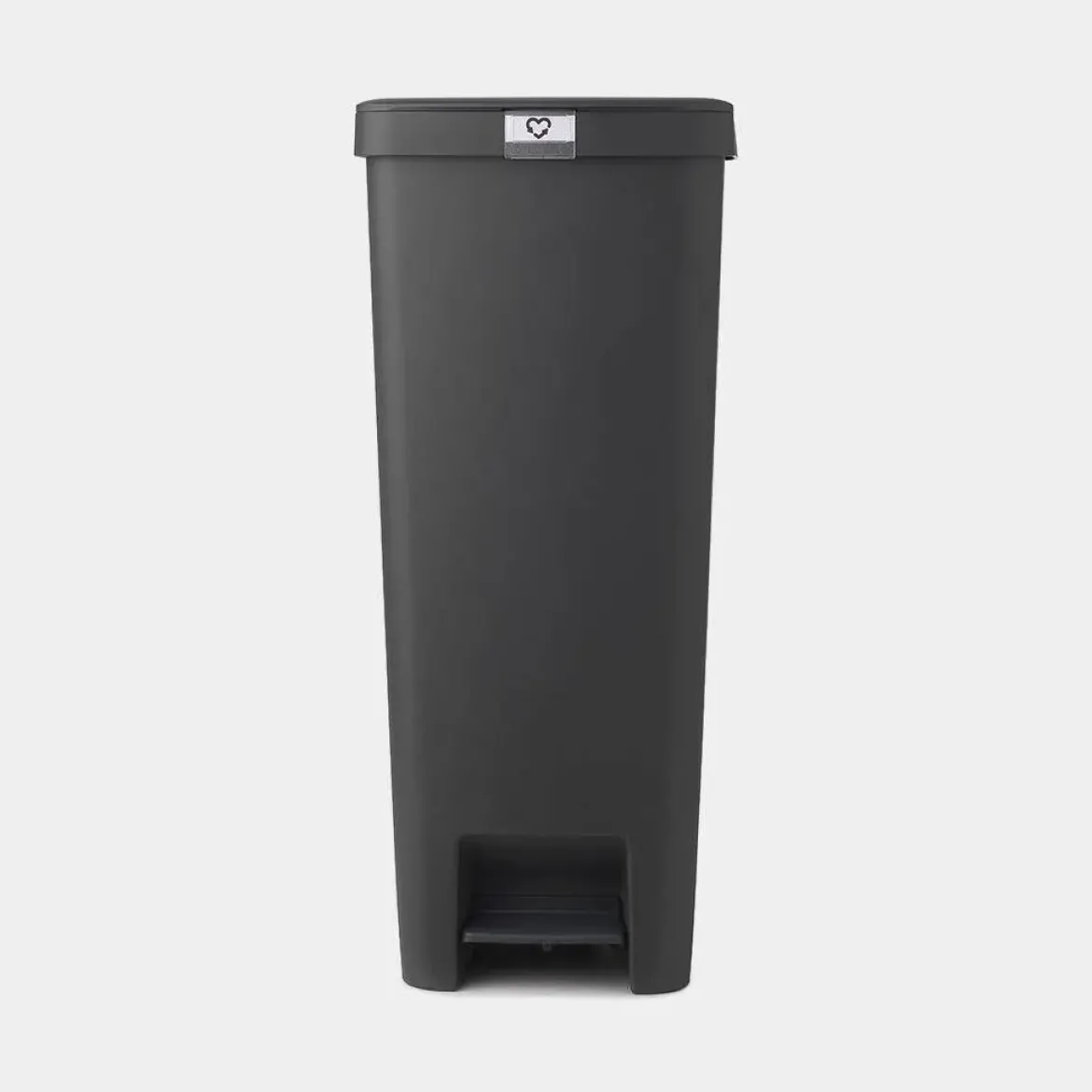 Cubo de Basura 40L Steptup Dark Grey BRABANTIA