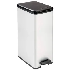 Cubo Decorado Slim 40L Metal curver 213298