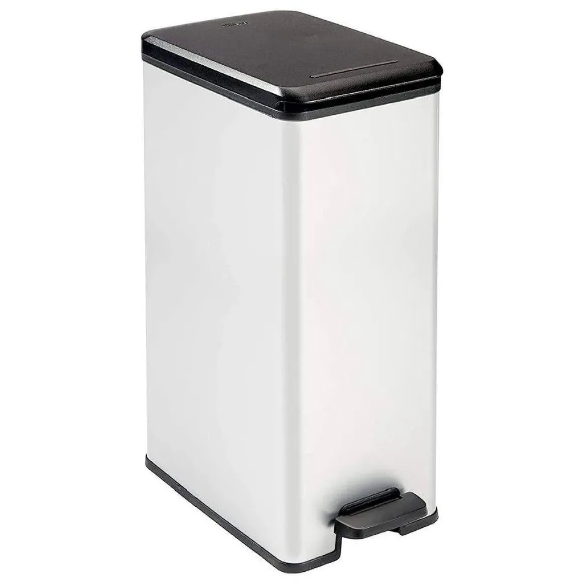 Cubo Decorado Slim 40L Metal curver 213298