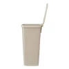 Cubo de Pedal 40 Litros con Cierre Suave Beige STEPUP 251849