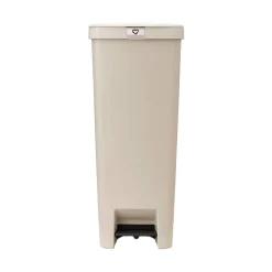 Cubo de Pedal 40 Litros con Cierre Suave Beige STEPUP 251849