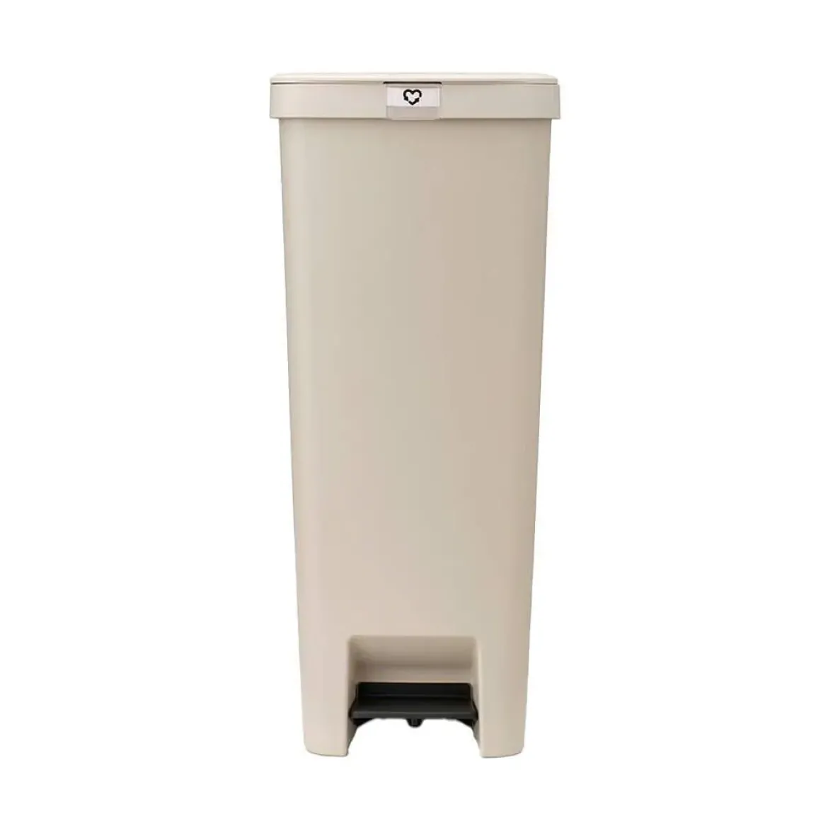 Cubo de Pedal 40 Litros con Cierre Suave Beige STEPUP 251849