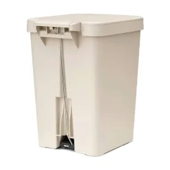 Cubo de Pedal 25 Litros con Cierre Suave Beige STEPUP 251863