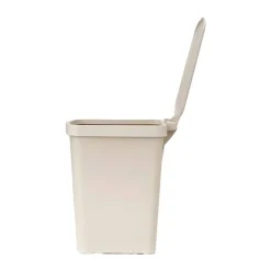 Cubo de Pedal 25 Litros con Cierre Suave Beige STEPUP 251863