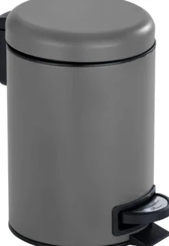 Cubo de pedal 3L WENKO Gris 22148