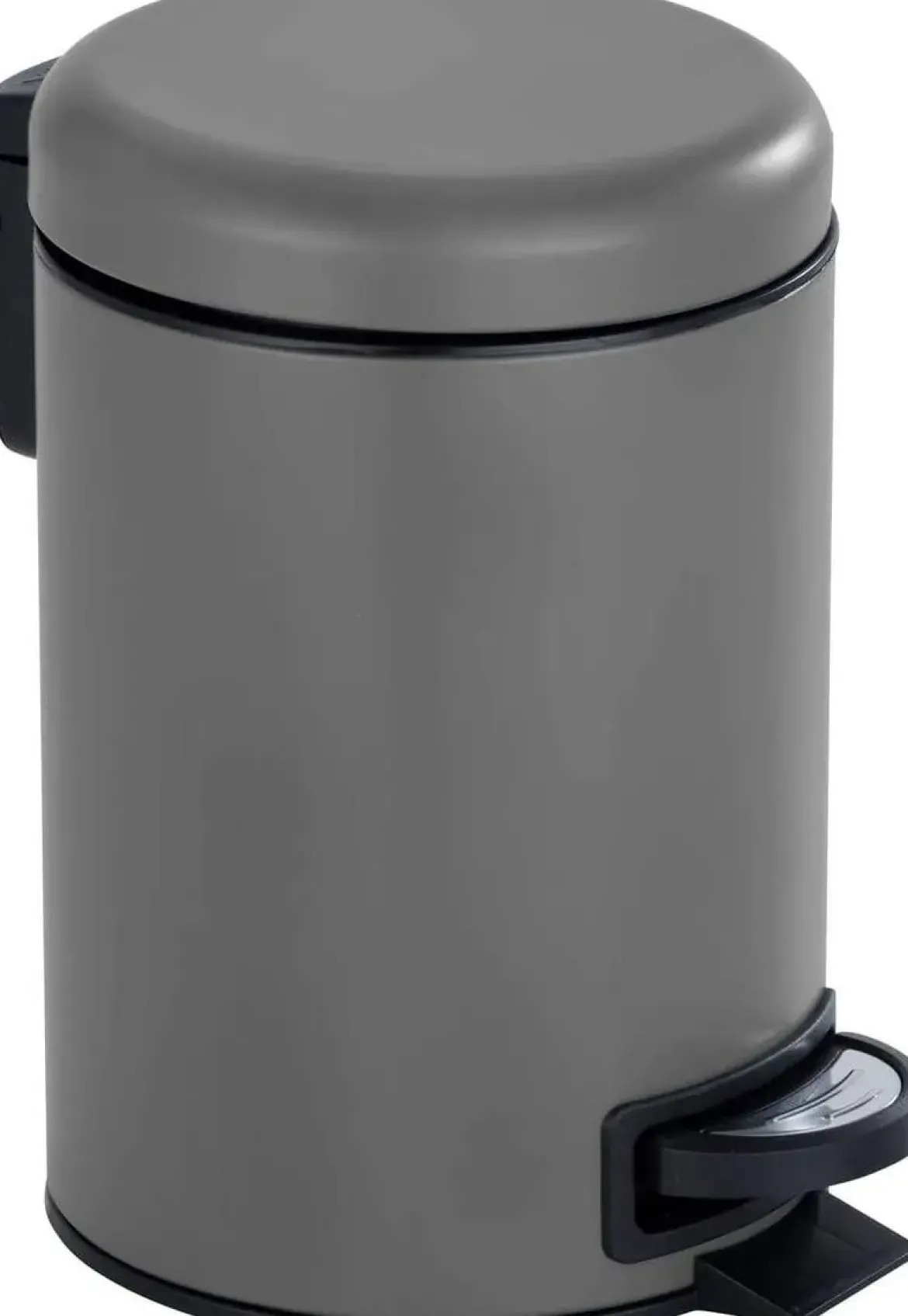 Cubo de pedal 3L WENKO Gris 22148