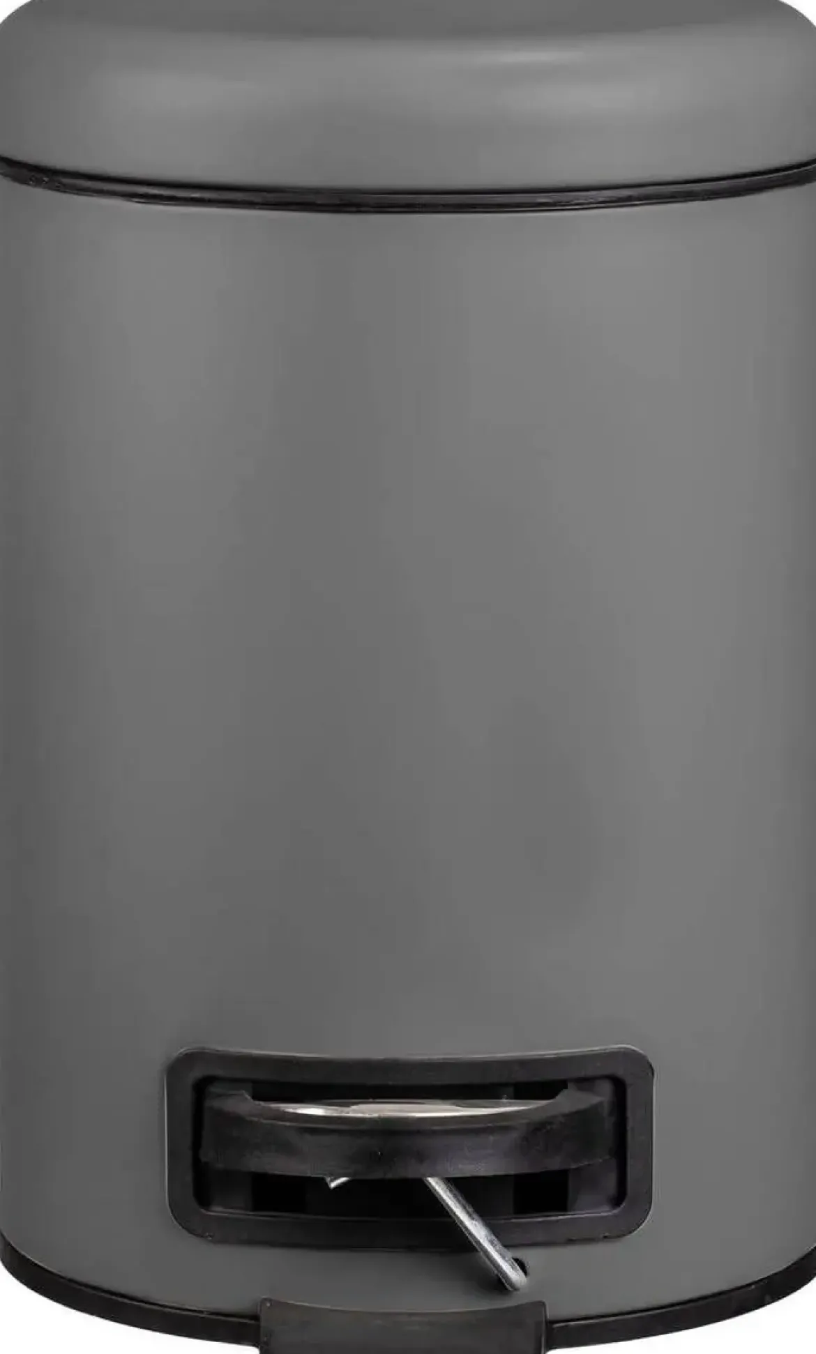 Cubo de pedal 3L WENKO Gris 22148