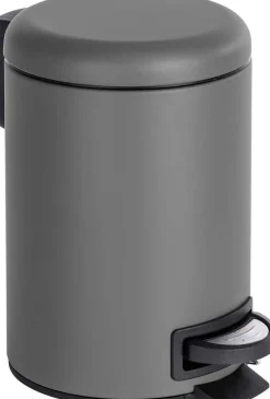 Cubo de pedal 3L WENKO Gris 22148