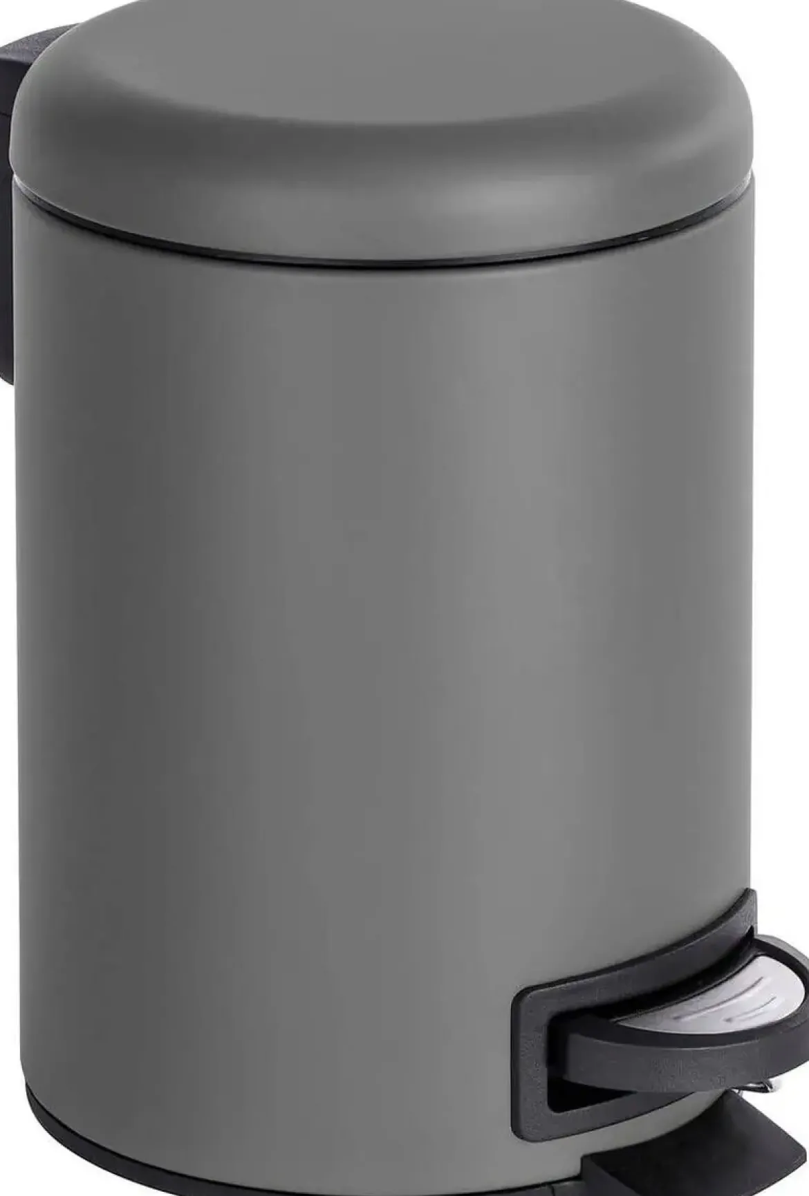 Cubo de pedal 3L WENKO Gris 22148