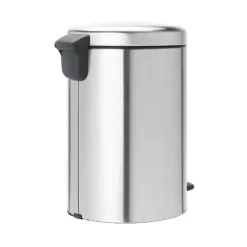 Cubo Pedal 20 L NEWICON Antihuellas de Acero 111907
