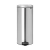 Cubo Pedal 30 L NEWICON Antihuellas de Acero 111822