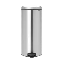 Cubo Pedal 30 L NEWICON Antihuellas de Acero 111822