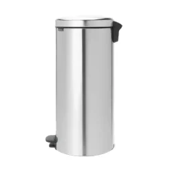 Cubo Pedal 30 L NEWICON Antihuellas de Acero 111822