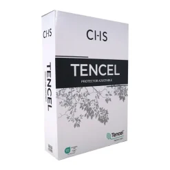 Cubrecolchón Impermeable de Tencel Para Cama de 90x190 CHS