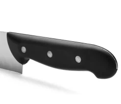 Cuchillo de Cocina con Mango Color Negro Santoku Serie Maitre 170 mm ARCOS 151600