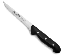 Cuchillo Deshuesador de Cocina con Mango Color Negro Serie Maitre 160 mm ARCOS 151500