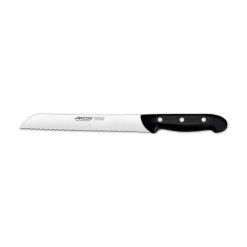 Cuchillo Panero de Cocina con Mango Color Negro Serie Maitre 210 mm ARCOS 151400