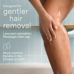 Depiladora Braun Inalámbrica con Tecnología MicroGrip SE5-011