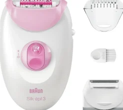 Depiladora Color Rosa BRAUN SE3-031