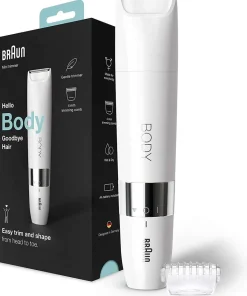 Depiladora Corporal BRAUN BS1000