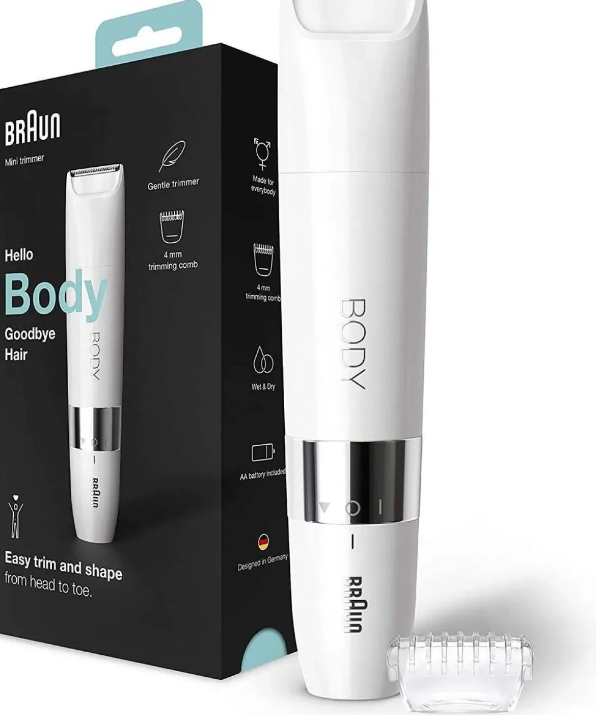 Depiladora Corporal BRAUN BS1000