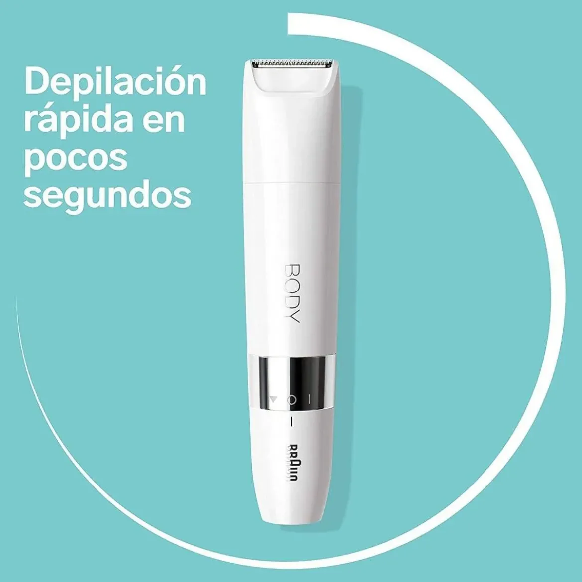 Depiladora Corporal BRAUN BS1000